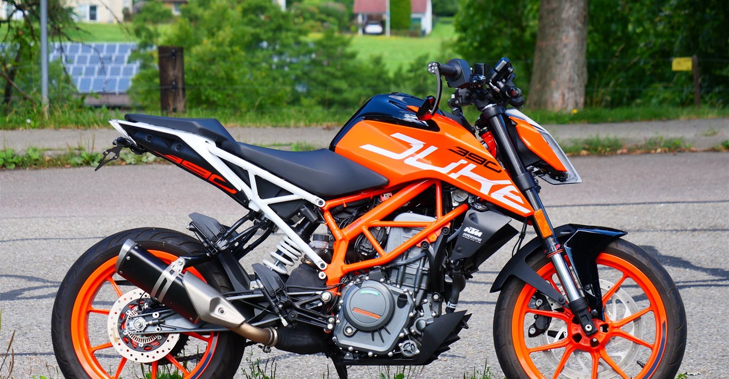 Angebot KTM 390 Duke