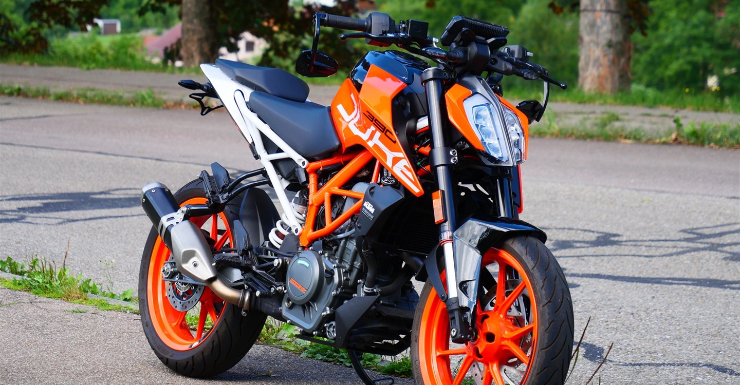 Angebot KTM 390 Duke