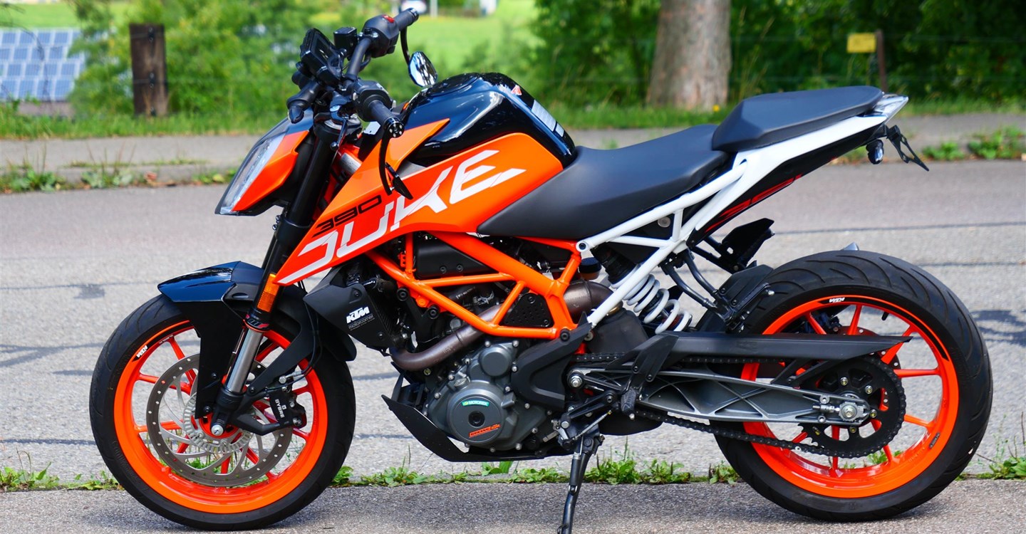 Angebot KTM 390 Duke