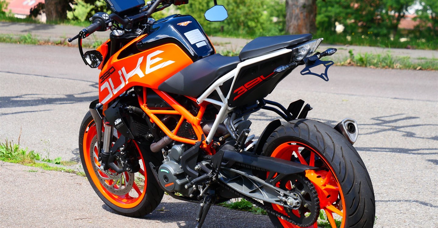 Angebot KTM 390 Duke