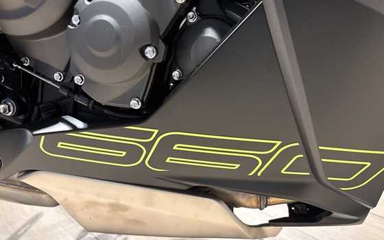 Neufahrzeug Triumph Daytona 660 - Bild 7