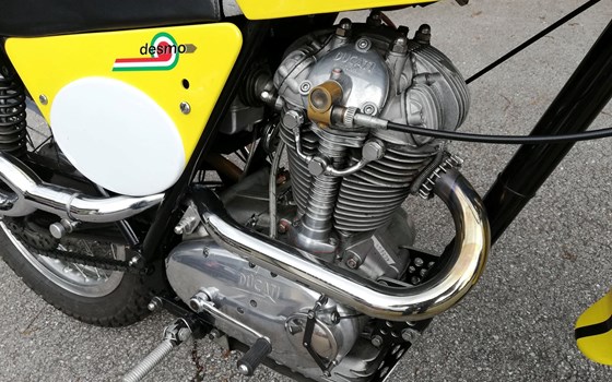 Gebrauchtmotorrad Ducati 450 Desmo - Bild 3 Gebrauchtmotorrad Ducati 450 Desmo - Bild 3