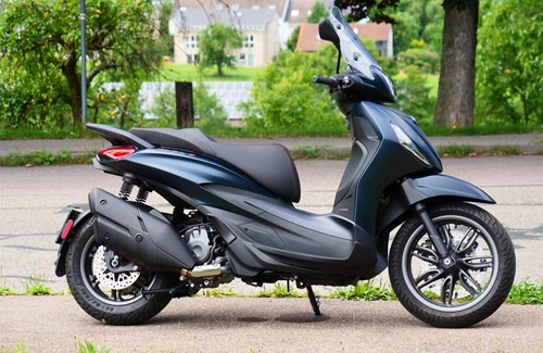 Gebrauchtmotorrad Piaggio Beverly S 400 hpe