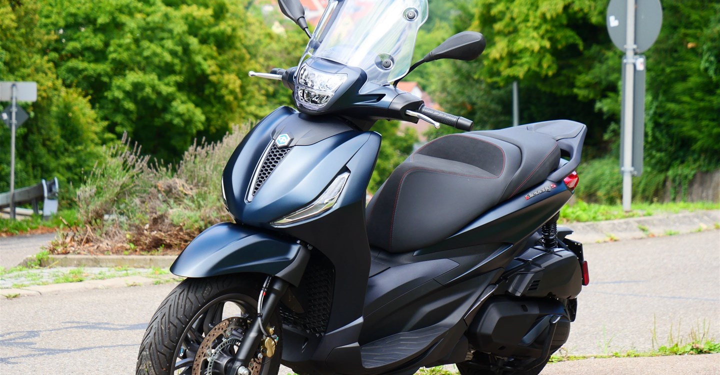 Angebot Piaggio Beverly S 400 hpe