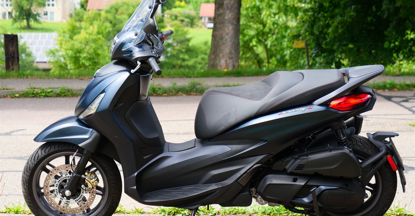Angebot Piaggio Beverly S 400 hpe
