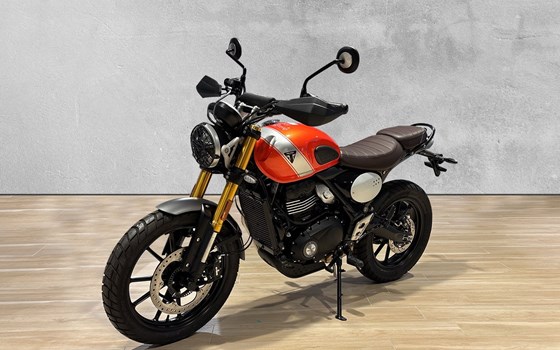 Neufahrzeug Triumph Scrambler 400 X - Bild 1