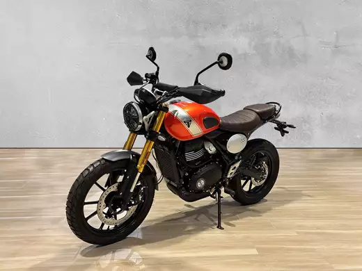 Triumph Scrambler 400 X<br />Euro 5+