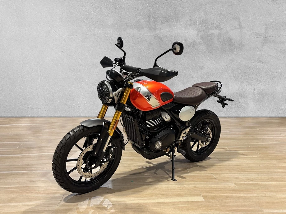 Offer Triumph Scrambler 400 X Bild 1: Offer Triumph Scrambler 400 X