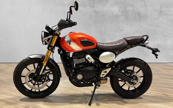 Neufahrzeug Triumph Scrambler 400 X - Bild 2