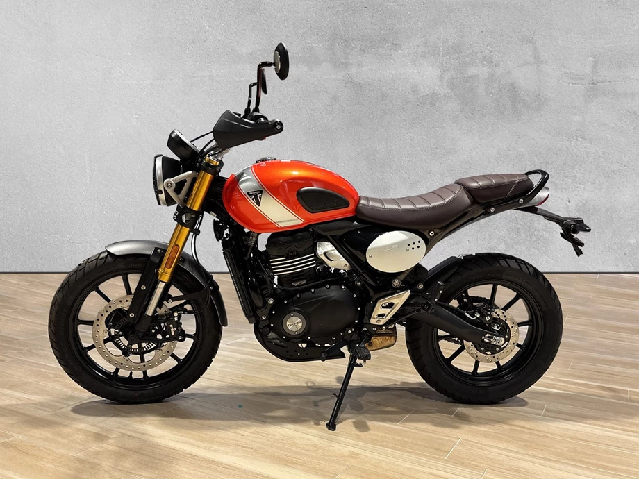 Offer Triumph Scrambler 400 X Bild 2: Offer Triumph Scrambler 400 X