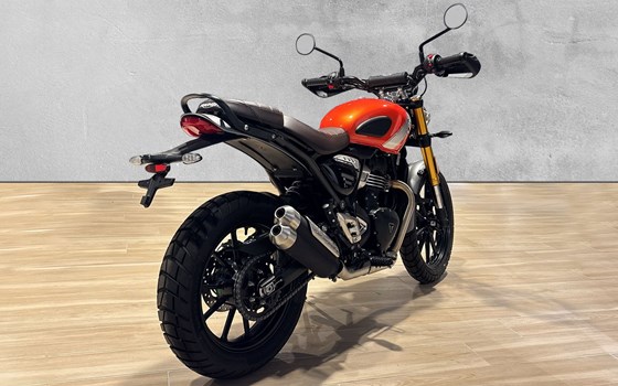 Neufahrzeug Triumph Scrambler 400 X - Bild 3