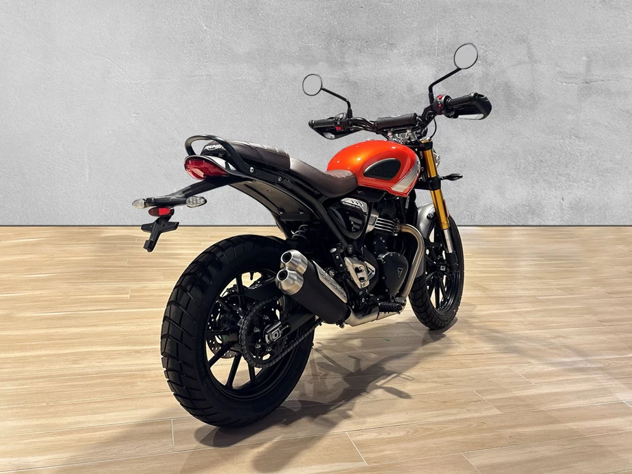 Offer Triumph Scrambler 400 X Bild 3: Offer Triumph Scrambler 400 X