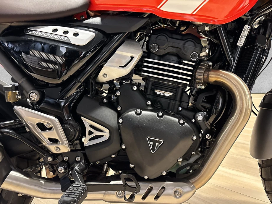 Offer Triumph Scrambler 400 X Bild 5: Offer Triumph Scrambler 400 X