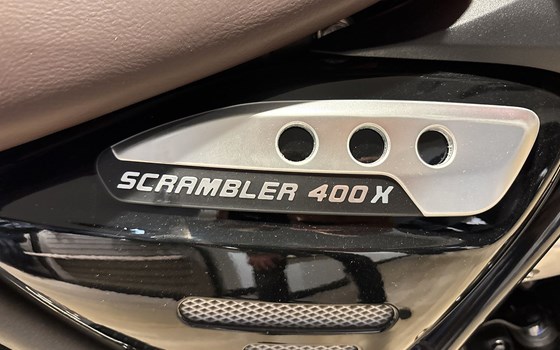 Neufahrzeug Triumph Scrambler 400 X - Bild 7