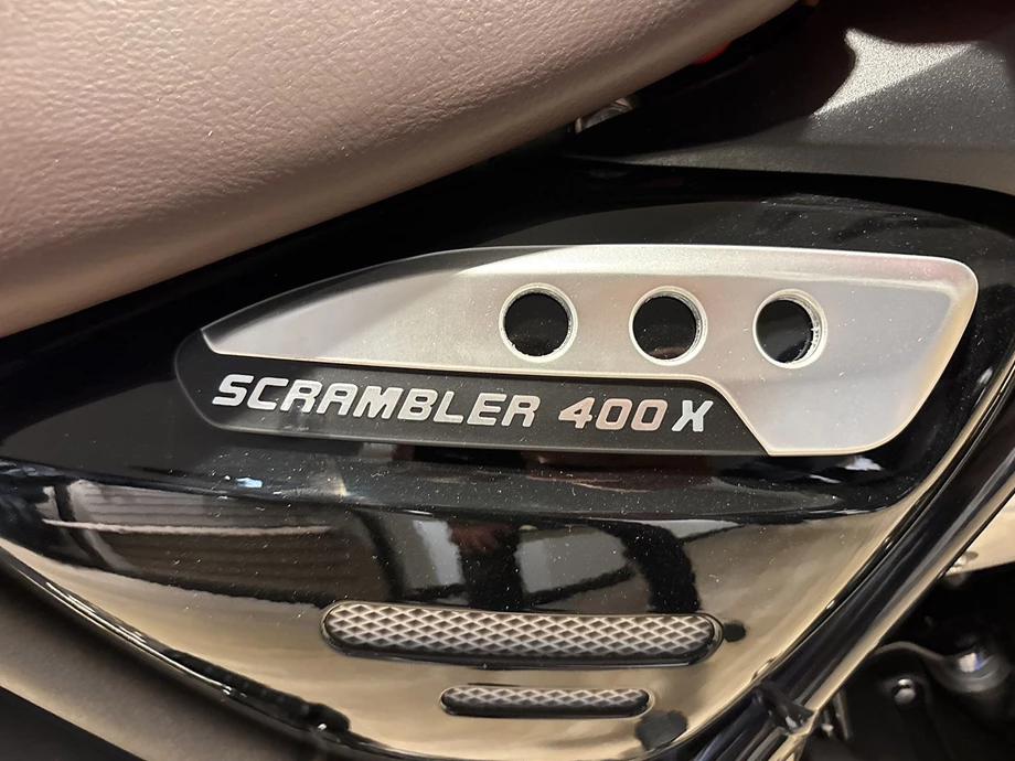 Offer Triumph Scrambler 400 X Bild 7: Offer Triumph Scrambler 400 X