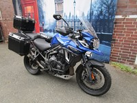 Gebrauchtmotorrad Triumph Tiger 1200 XCA