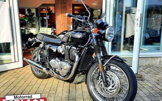 Gebrauchtmotorrad Triumph Bonneville T120 - Bild 1
