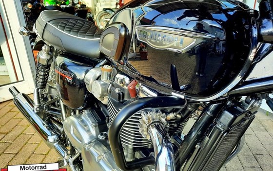 Gebrauchtmotorrad Triumph Bonneville T120 - Bild 8