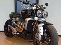 Gebrauchtmotorrad Triumph Rocket 3 R Wunderkind,Schh.,1.Hd.