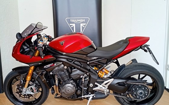 Gebrauchtmotorrad Triumph Speed Triple 1200 RR - Bild 11