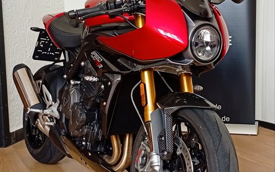 Gebrauchtmotorrad Triumph Speed Triple 1200 RR - Bild 4