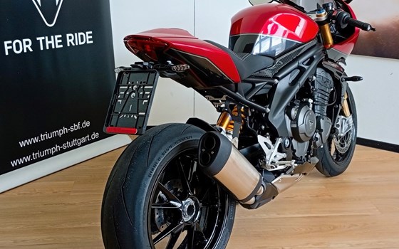 Gebrauchtmotorrad Triumph Speed Triple 1200 RR - Bild 10