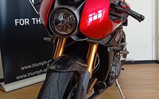Gebrauchtmotorrad Triumph Speed Triple 1200 RR - Bild 9