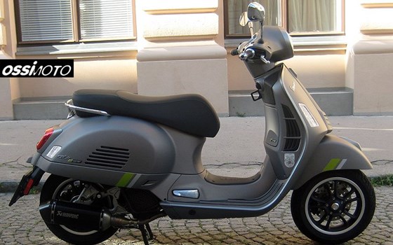 Gebrauchtmotorrad Vespa GTS 125ie Super Tech - Bild 1 Gebrauchtmotorrad Vespa GTS 125ie Super Tech - Bild 1