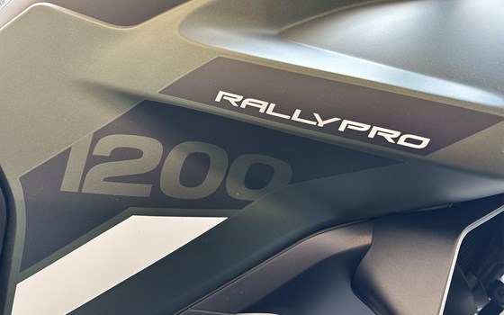 Neufahrzeug Triumph Tiger 1200 Rally PRO - Bild 6