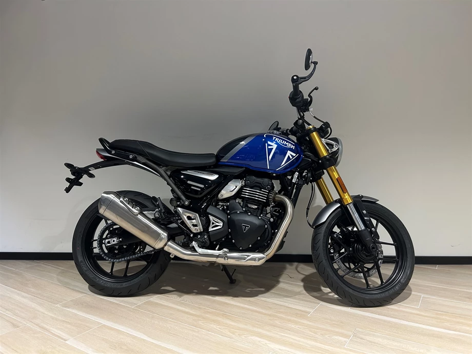 Offer Triumph Speed 400 Bild 4: Offer Triumph Speed 400