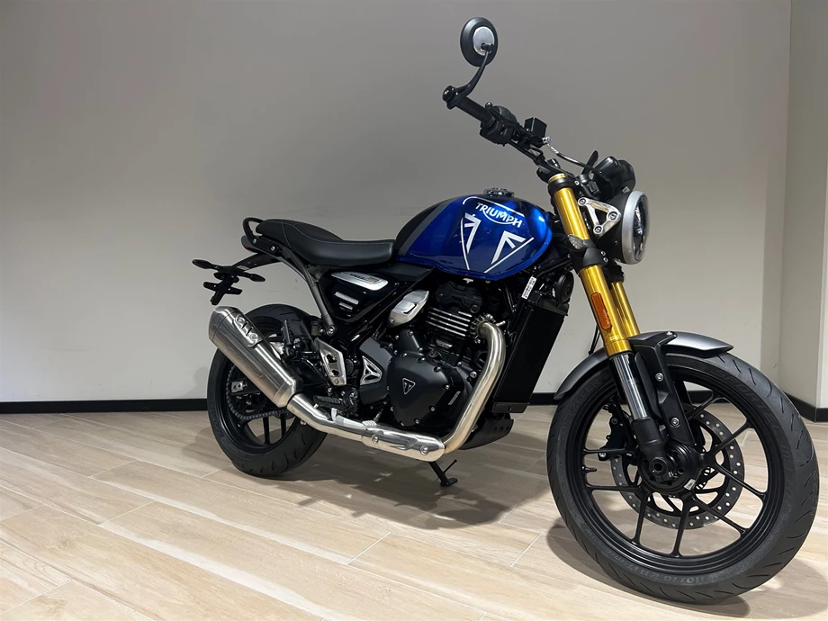 Offer Triumph Speed 400 Bild 3: Offer Triumph Speed 400