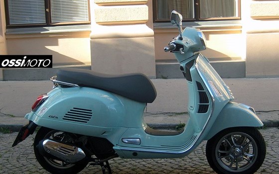 Gebrauchtmotorrad Vespa GTS 125 - Bild 1 Gebrauchtmotorrad Vespa GTS 125 - Bild 1