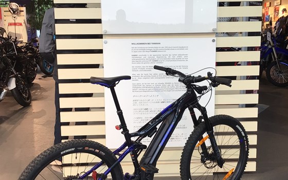 Gebrauchtmotorrad Yamaha Moro 07 - Bild 3