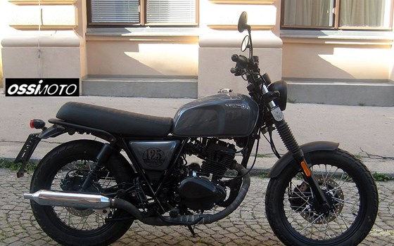 Gebrauchtmotorrad Brixton Cromwell 125 - Bild 1 Gebrauchtmotorrad Brixton Cromwell 125 - Bild 1