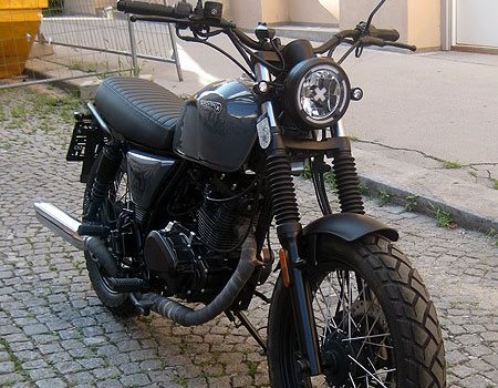 Gebrauchtmotorrad Brixton Cromwell 125 - Bild 2 Gebrauchtmotorrad Brixton Cromwell 125 - Bild 2