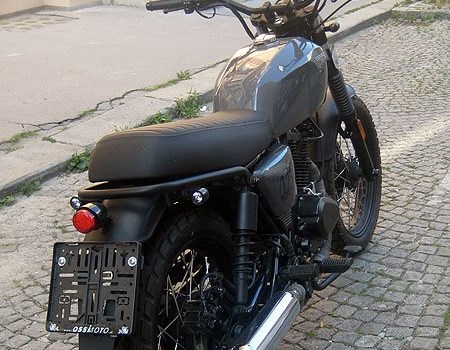 Gebrauchtmotorrad Brixton Cromwell 125 - Bild 3 Gebrauchtmotorrad Brixton Cromwell 125 - Bild 3