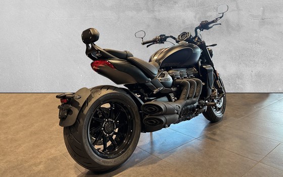 Neufahrzeug Triumph Rocket 3 Storm R - Bild 3
