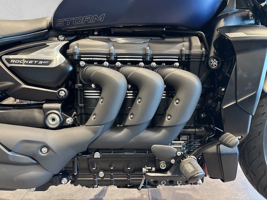 Offer Triumph Rocket 3 Storm R Bild 5: Offer Triumph Rocket 3 Storm R