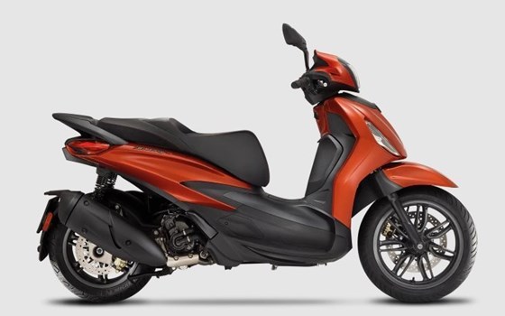 Neufahrzeug Piaggio Beverly 300 S - Bild 1 Neufahrzeug Piaggio Beverly 300 S - Bild 1