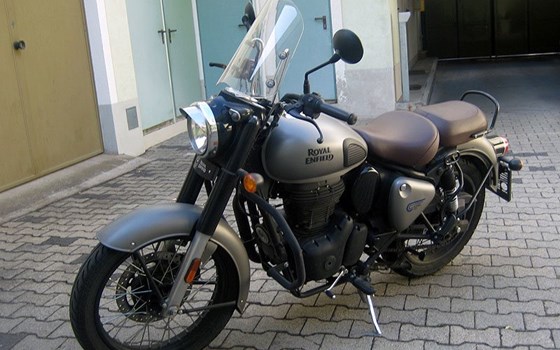 Gebrauchtmotorrad Royal Enfield Classic 350 - Bild 4 Gebrauchtmotorrad Royal Enfield Classic 350 - Bild 4