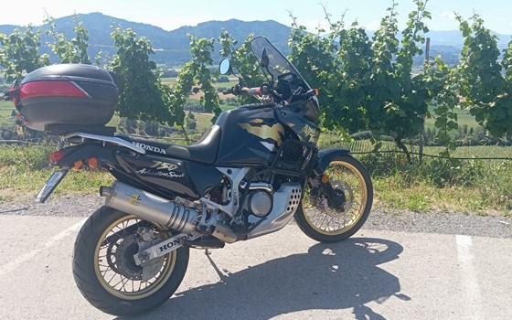 Gebrauchtmotorrad Honda XRV 750 Africa Twin - Bild 4 Gebrauchtmotorrad Honda XRV 750 Africa Twin - Bild 4