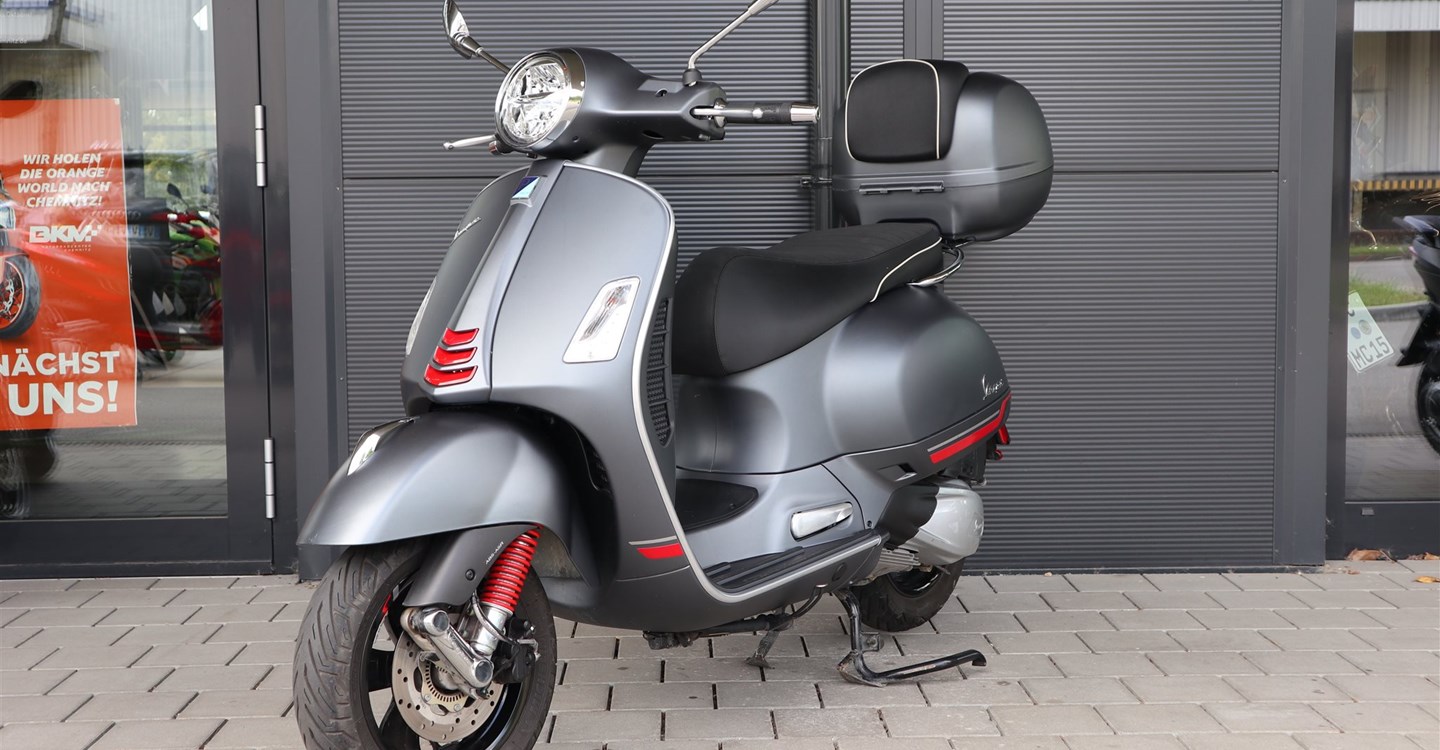 Angebot Vespa GTS 300 Super Sport