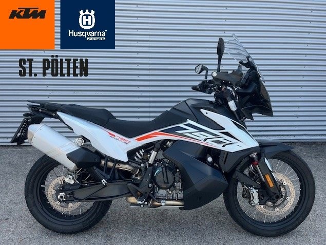 KTM 790 Adventure (weiß) - Bild 1