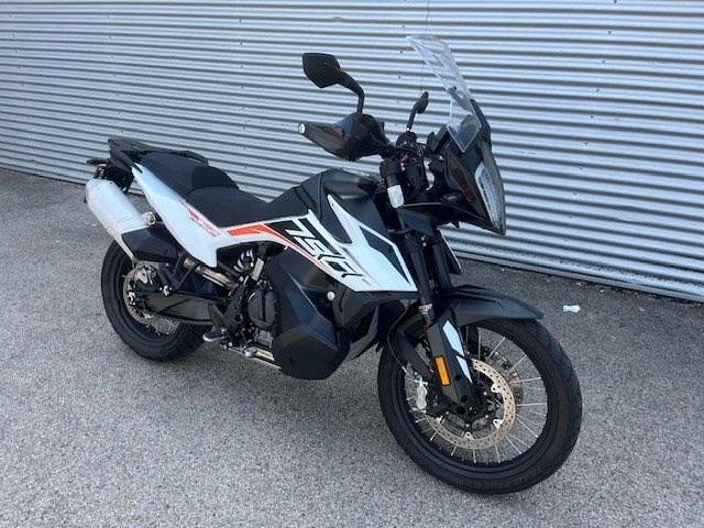 KTM 790 Adventure (weiß) - Bild 4