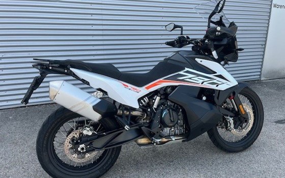 Gebrauchtmotorrad KTM 790 Adventure - Bild 7 Gebrauchtmotorrad KTM 790 Adventure - Bild 7