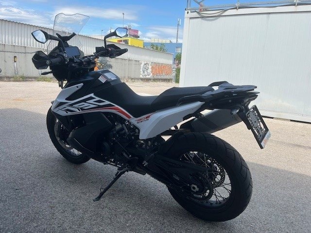 KTM 790 Adventure (weiß) - Bild 8