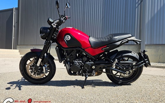 Gebrauchtmotorrad Benelli Leoncino 500 - Bild 1 Gebrauchtmotorrad Benelli Leoncino 500 - Bild 1