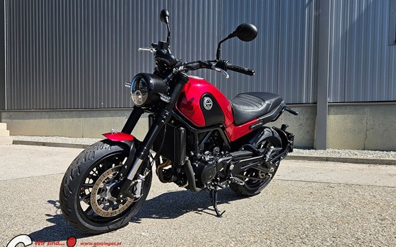 Gebrauchtmotorrad Benelli Leoncino 500 - Bild 2 Gebrauchtmotorrad Benelli Leoncino 500 - Bild 2
