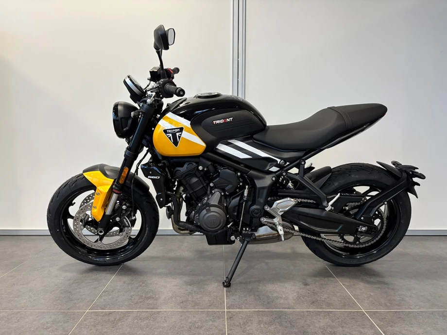 Offer Triumph Trident 660 Bild 1: Offer Triumph Trident 660