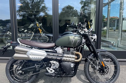 Triumph Scrambler 1200 X